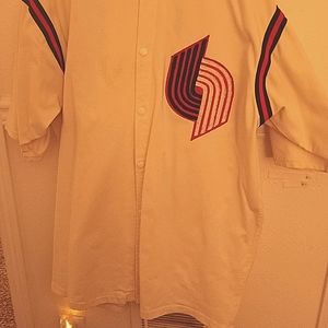 1970s authentic blazer team warmup